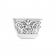 Капитель пилястры Orac Decor K201 Полиуретан 228*149*62 мм