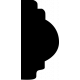 Молдинг Европласт 6.51.385 Композит 2000*103*12 мм