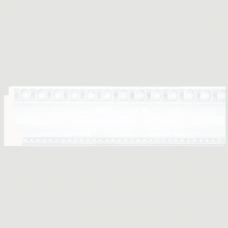 Багет Cosca L903(1)-W27 Полистирол Белый 2400*80*27 мм