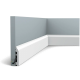 Плинтус Orac Decor SX172 Дюрополимер 2000*85*14 мм