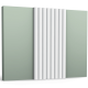 Декоративная панель Hill Orac Decor W110 Полиуретан 2000-2600*250*16 мм